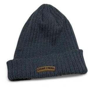Never worn Clear Creek Gray Knit Beanie